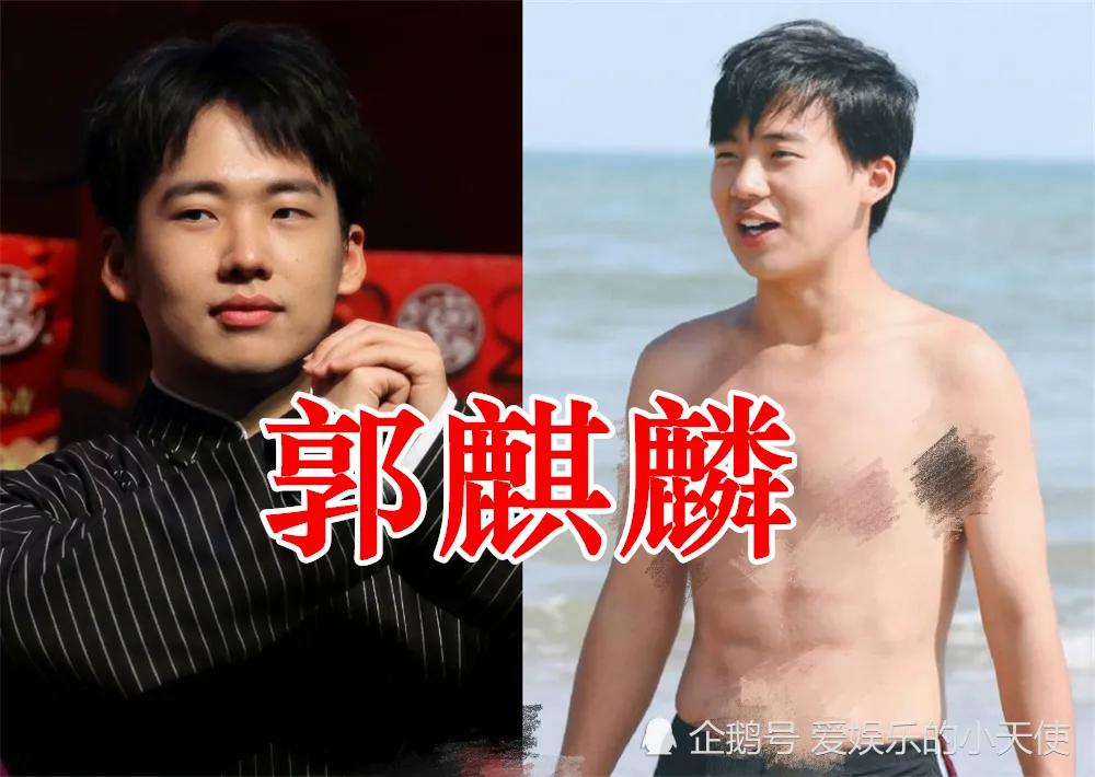 肖战的腹肌,宋威龙的腹肌,任嘉伦的腹肌,看到郭麒麟:有点东西