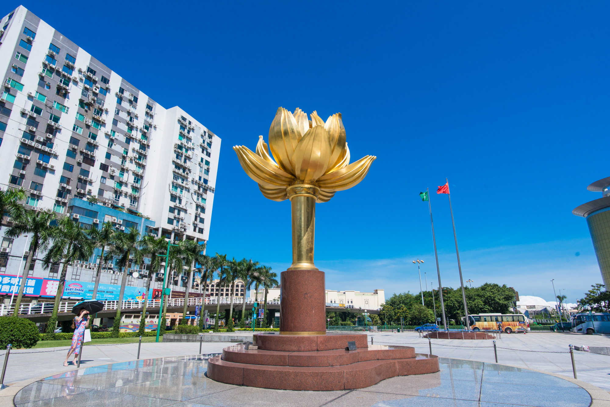 澳门这个展馆里是个"小中国",每一处都是精品,已有20年历史