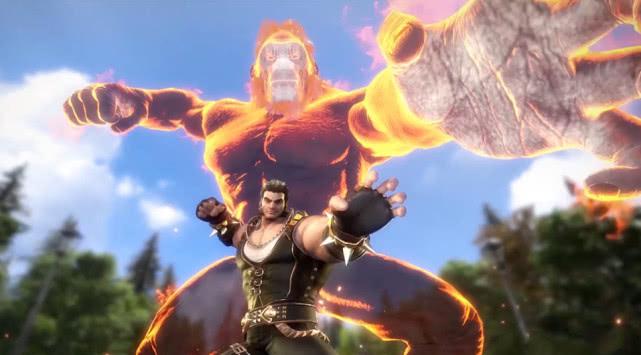 泰诺其实并不弱,他是一名魂王,武魂是大力猩猩,拥有一个黑色万年魂环