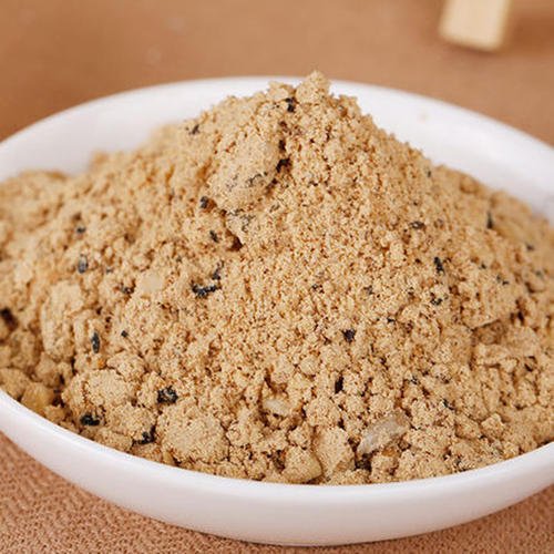 我炒的油茶面为什么有生面疙瘩