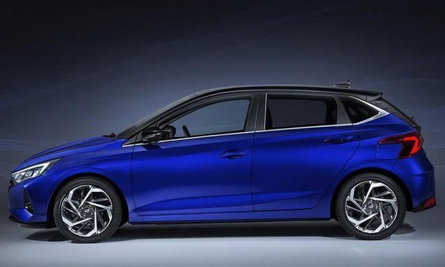 高颜值小钢炮 全新现代i20 n预告图发布 年底亮相