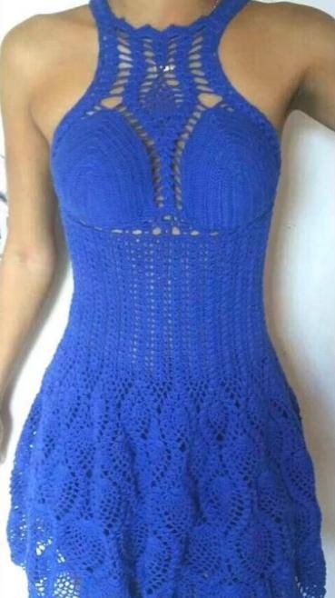 针织作品40款美观又舒适的钩针编织泳衣泳装创意设计
