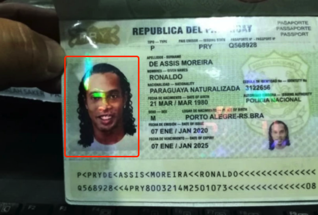 小罗持假护照被捕,球王力挺,被女人和酒精榨干的天才又何止小罗