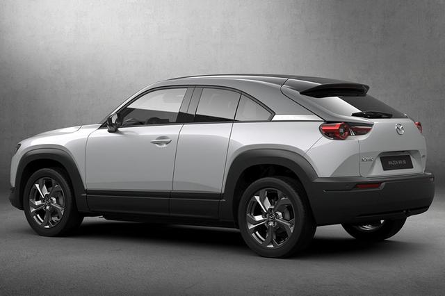 起售价24万元 马自达mx-30海外售价公布