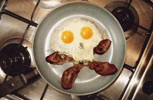 你见过哪些奇奇怪怪的食物?长鼻子的茄子,愤怒的苹果