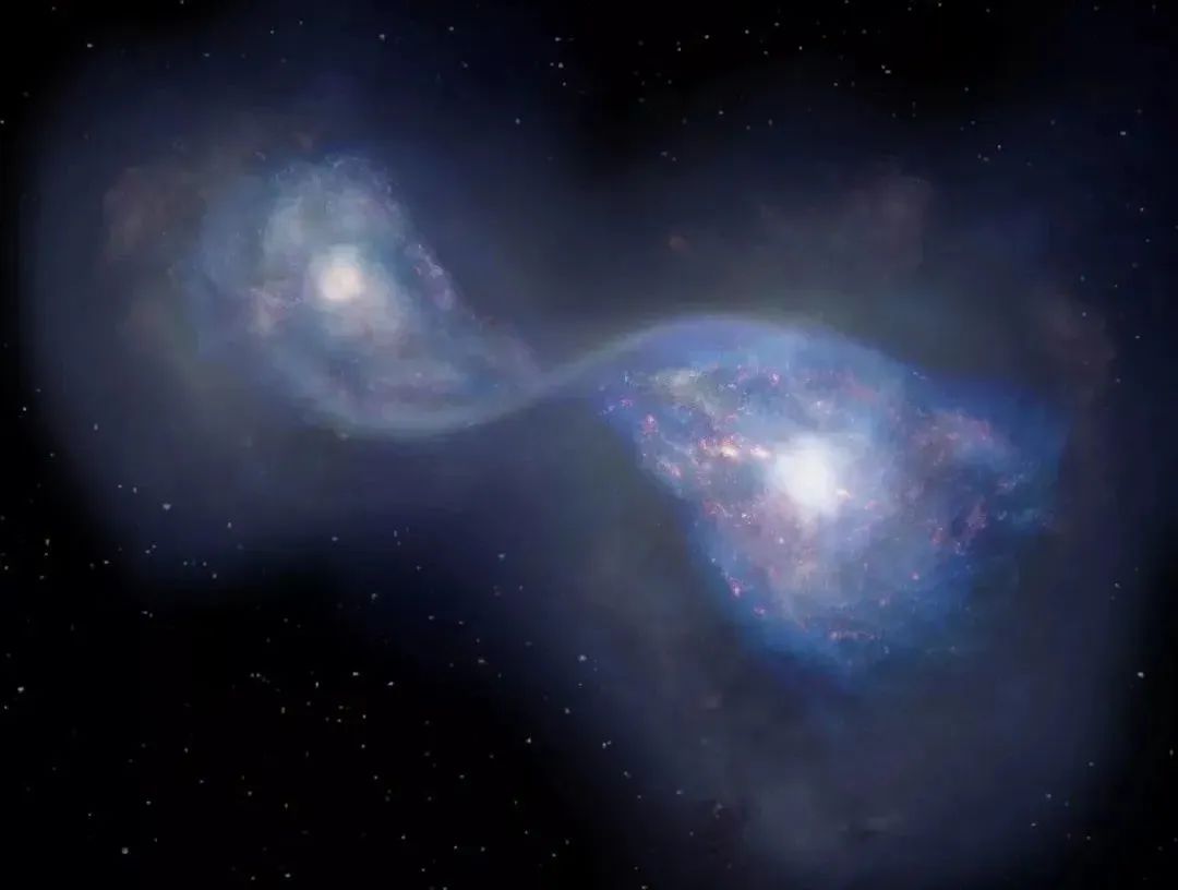 在2.78亿光年外,发现塞弗特星系,竟是两个星系合并的结果!