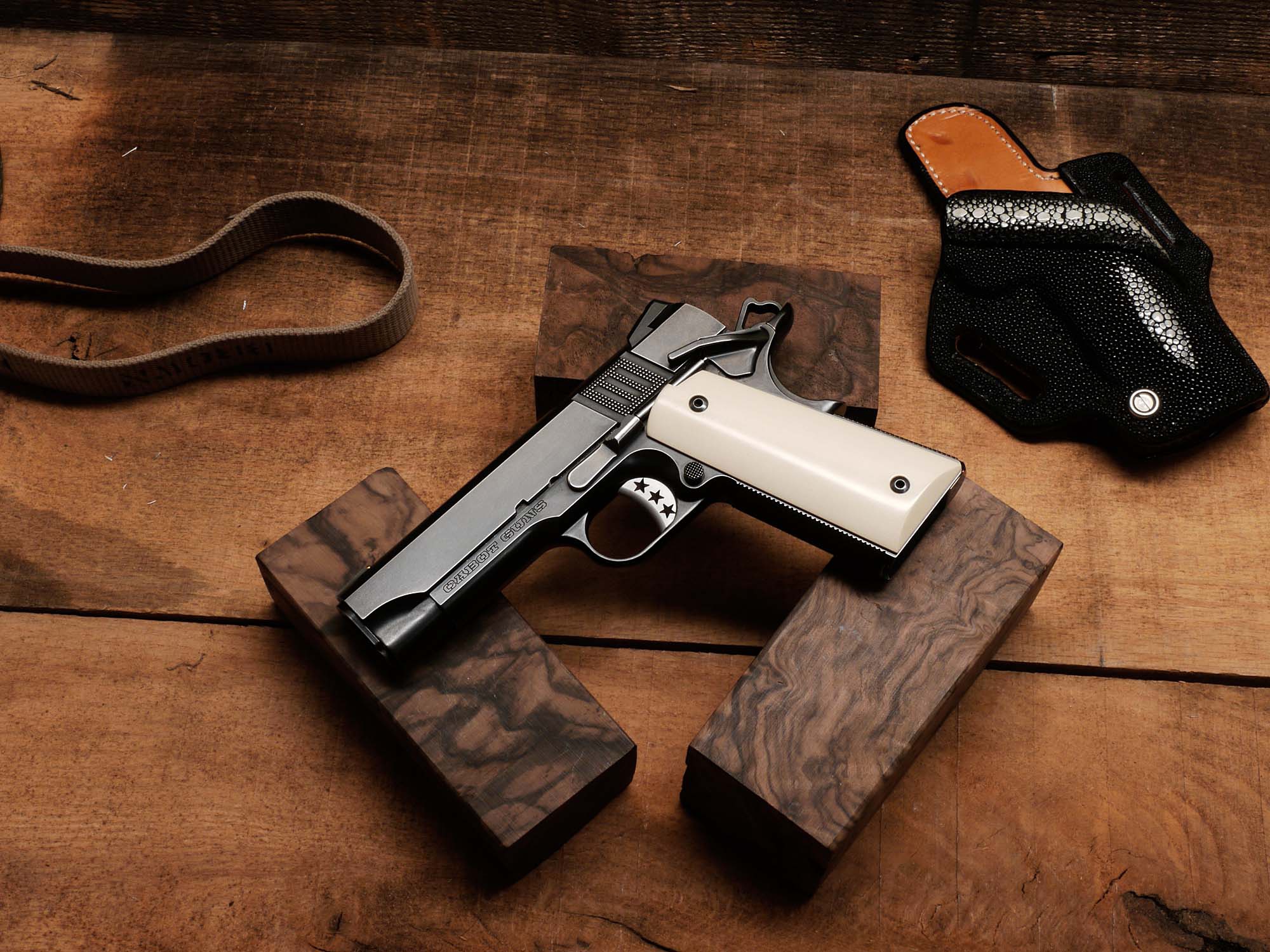 老炮必备军迷最爱收藏的一款枪竟然是缝纫机厂研制出来的