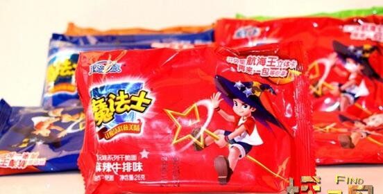 魔法士干脆面尸油事件尸油烹炸是谣言有人想搞垮魔法士