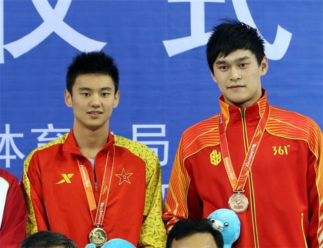 再难看见他和孙杨为国争光了!宁泽涛离开泳池发声:想保持干净