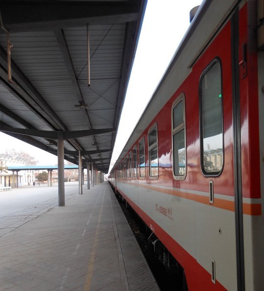 连接京广铁路与京九铁路的一条标准轨距的地方铁路——漯阜铁路