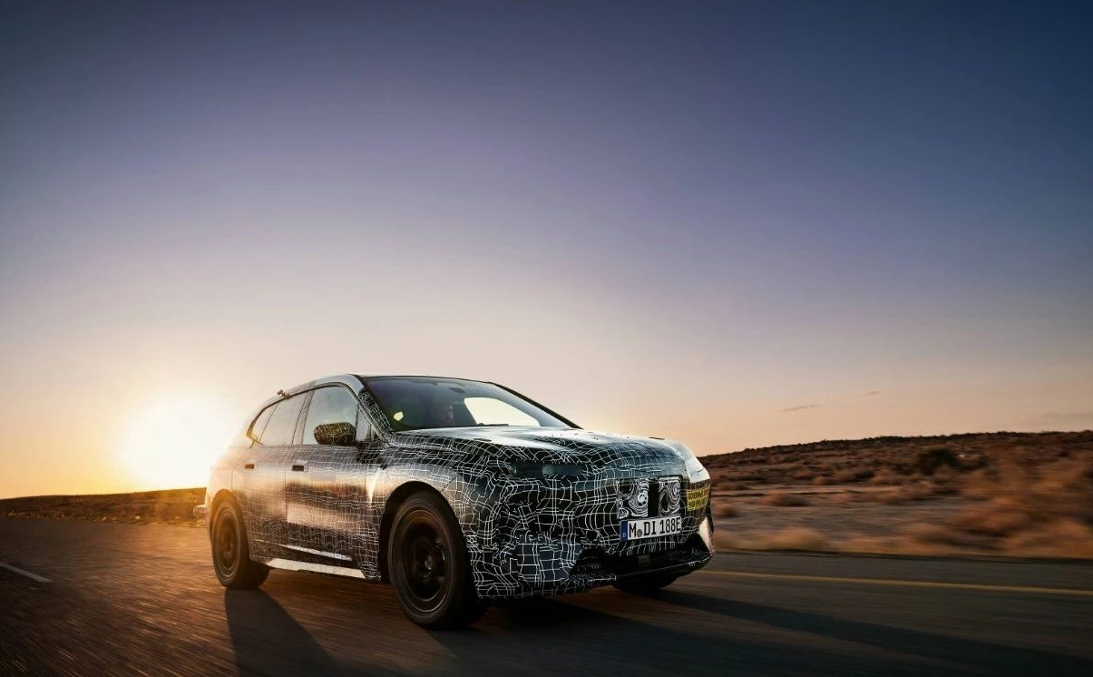 为2021年量产做准备，BMW iNEXT南非极端环境测试