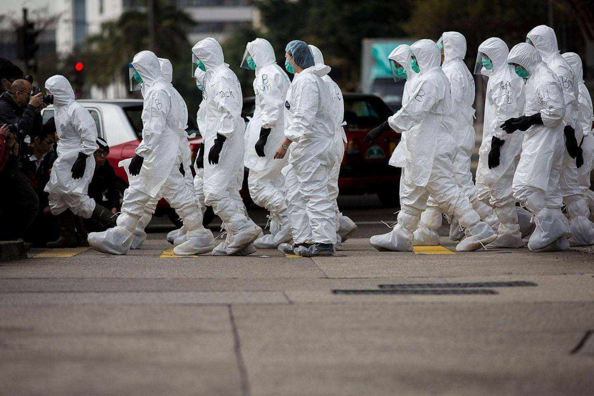 6000万人感染12万人死亡对比美国大流感才知道中国有多难