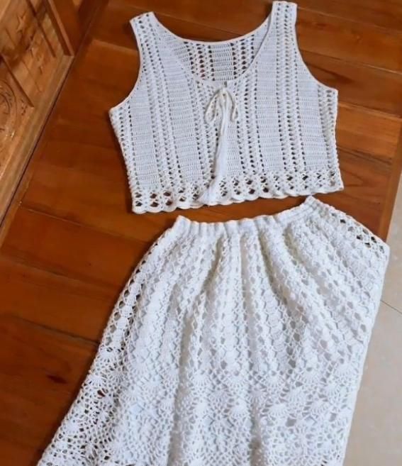 针织作品40款美观又舒适的钩针编织泳衣泳装创意设计