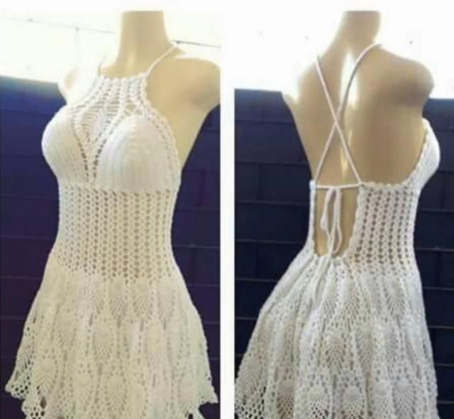 针织作品40款美观又舒适的钩针编织泳衣泳装创意设计