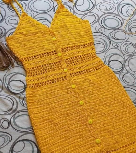 针织作品40款美观又舒适的钩针编织泳衣泳装创意设计