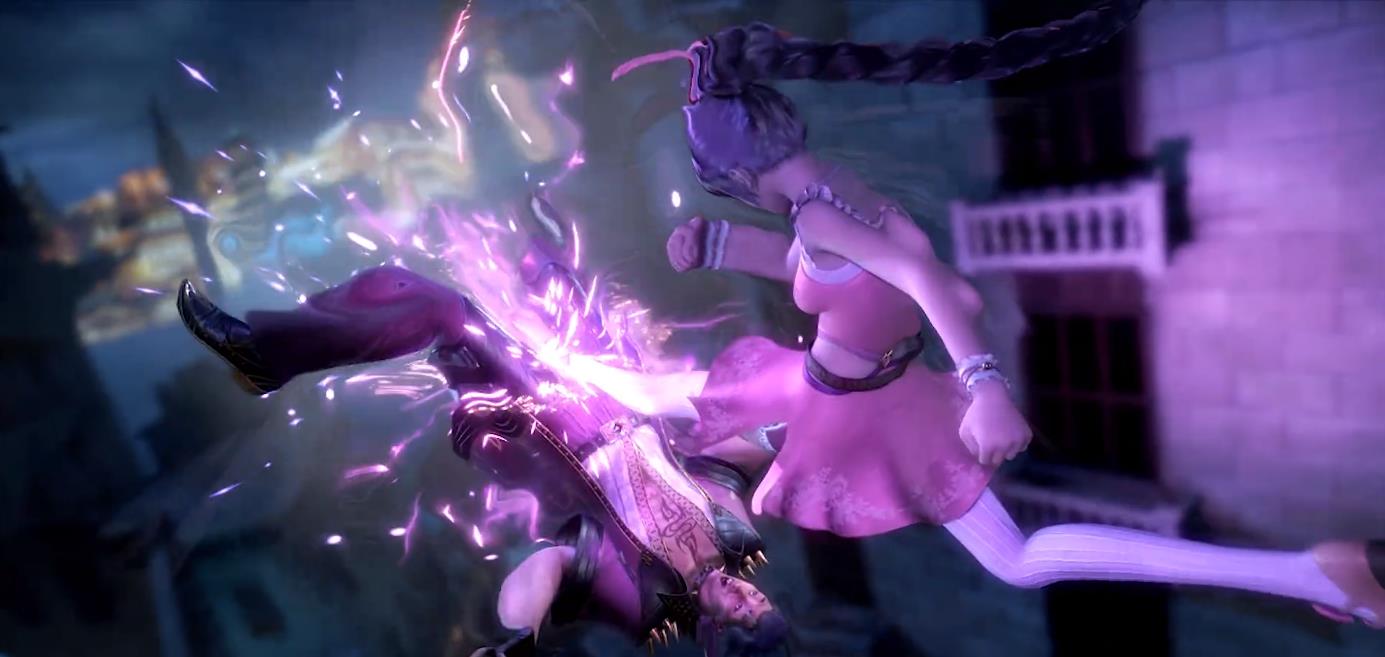 图文详解八段摔直击要害领略小舞姐的八段摔到底有多强横