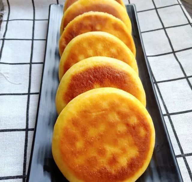 玉米面饼的做法步骤