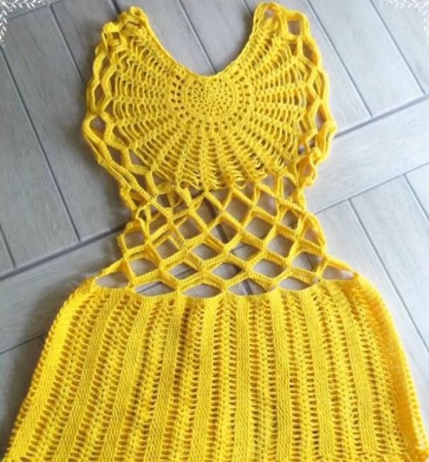 针织作品40款美观又舒适的钩针编织泳衣泳装创意设计