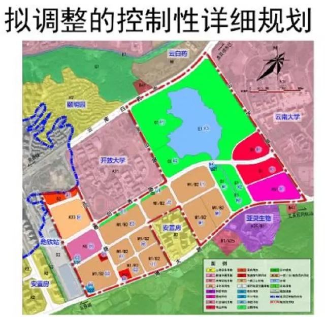 昆明要建一个千亩水景大公园!水域面积比翠湖大