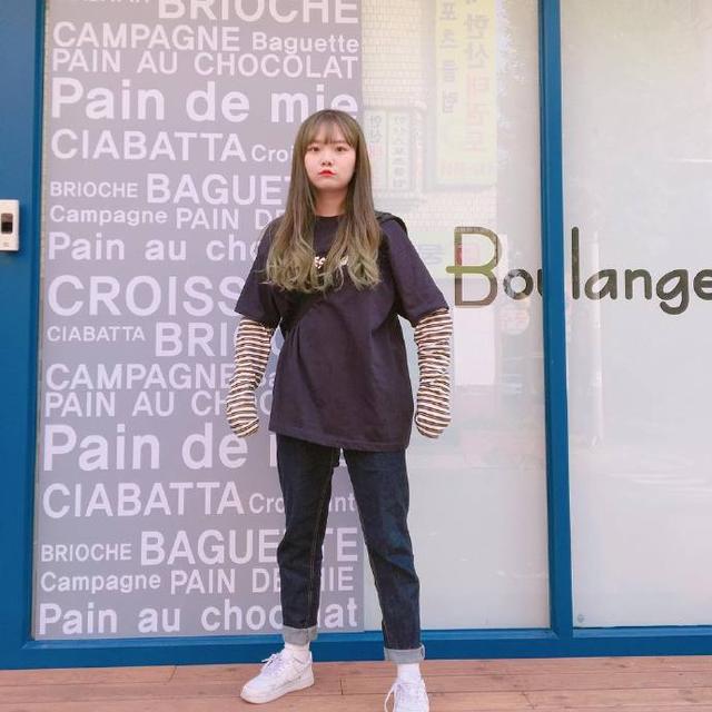 圆脸矮个子女孩怎么穿?6套模板换着来,小个子也有好风采