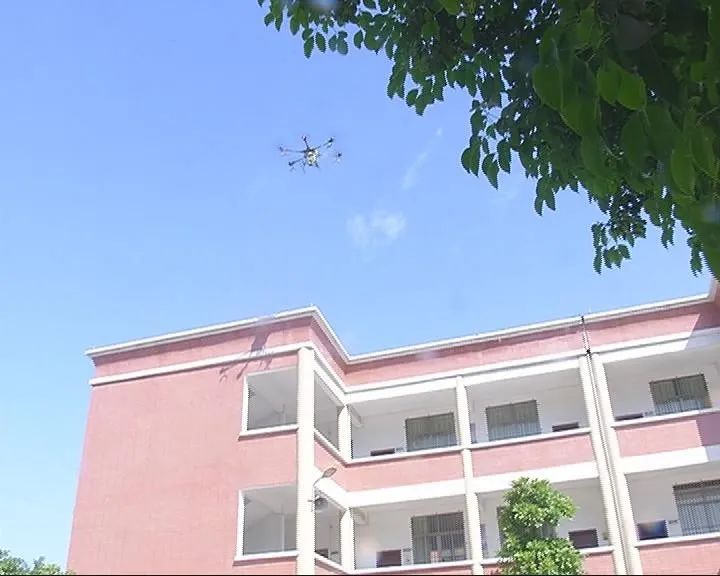 揭阳普宁这个村抗疫竟出动无人机,保障环境清洁卫生