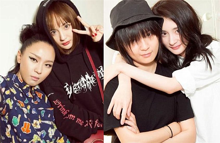 "以为没关系,其实是死党",杨幂,王源没啥,看到赵丽颖:难怪