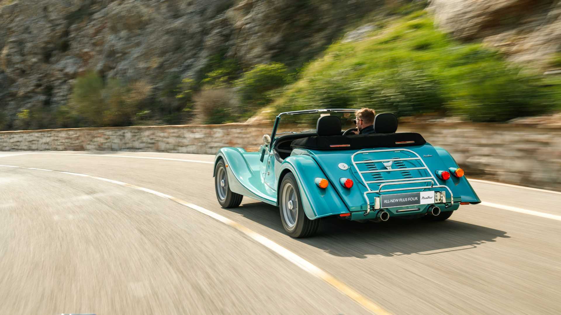 2020年发布的老爷车?全新摩根plus 4官图曝出!