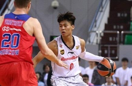 但赵睿没有归属任何一支cba球队,只是次级联赛nbl联赛当时湖南柏宁