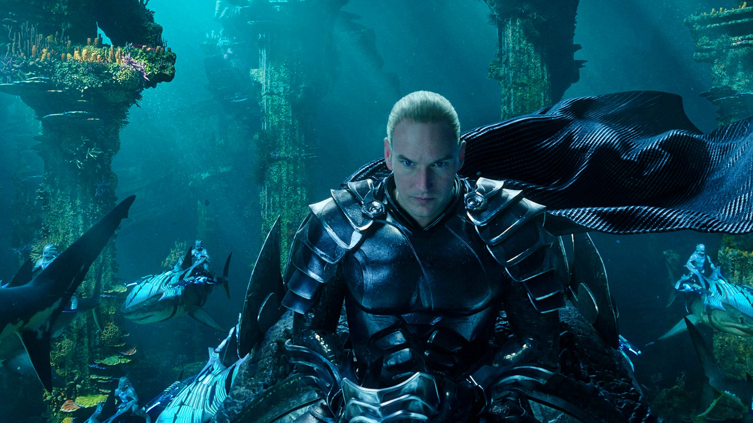 海王视觉盛宴史诗般的亚特兰蒂斯帝国带你探索海底世界