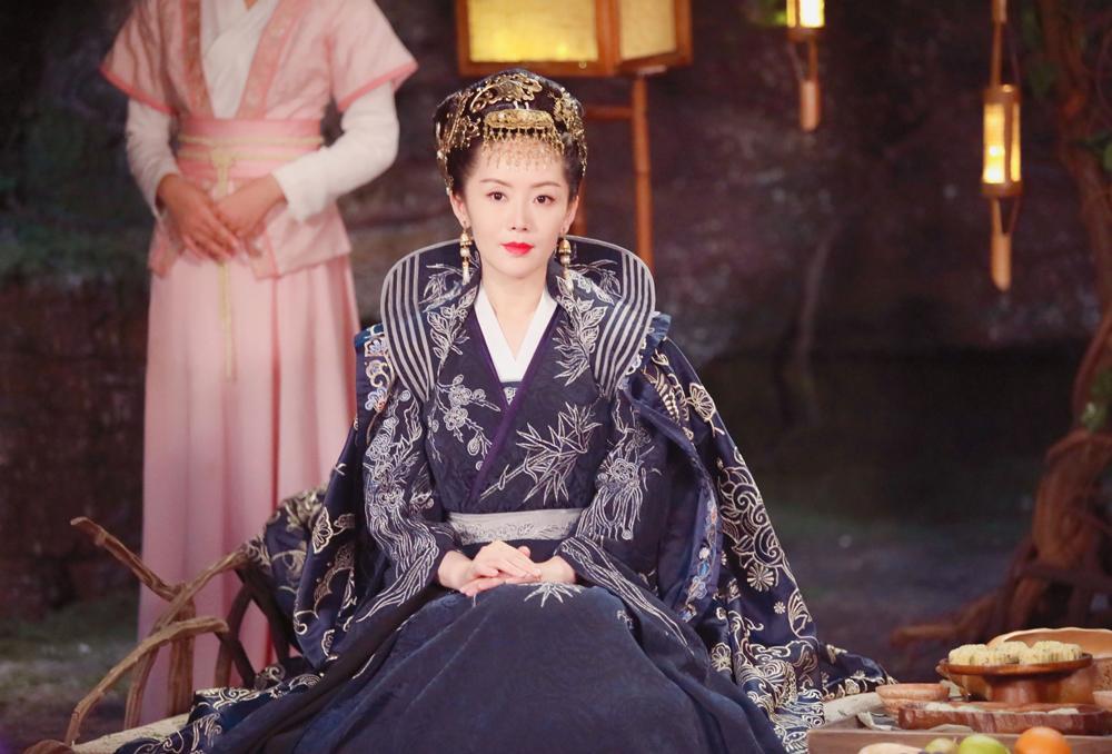 车永莉三生三世枕上书倾画惊艳华美古装气场满分