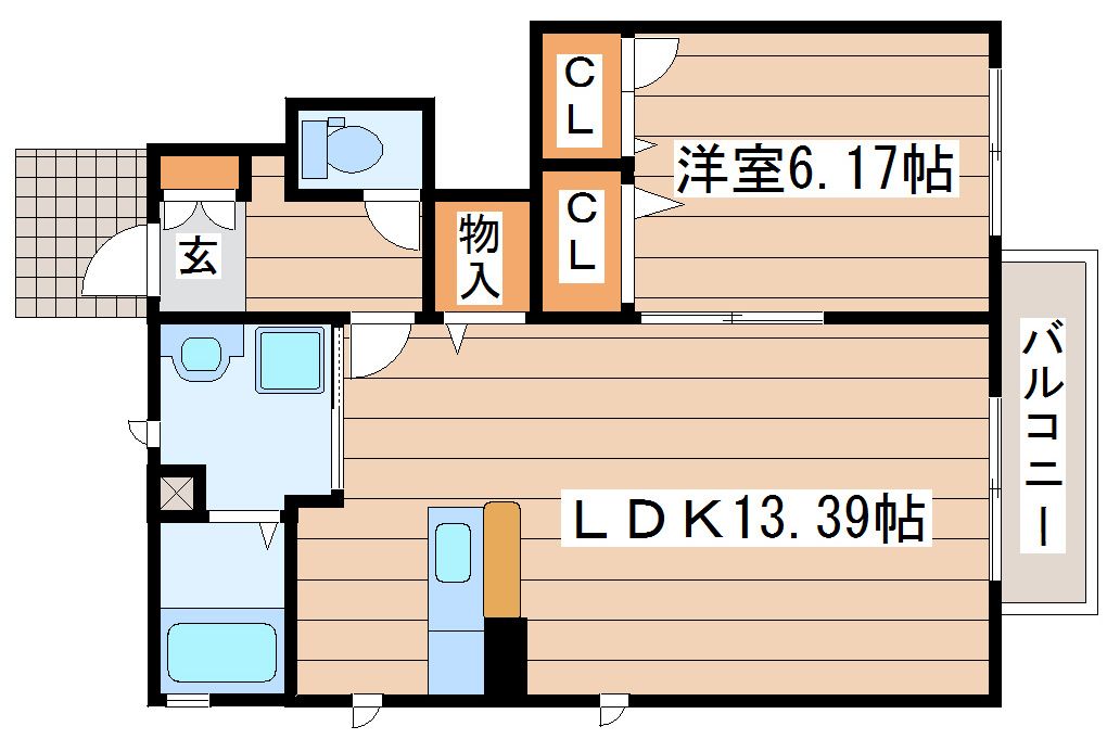 日本60㎡小户型,这厨卫比我家120㎡精致!