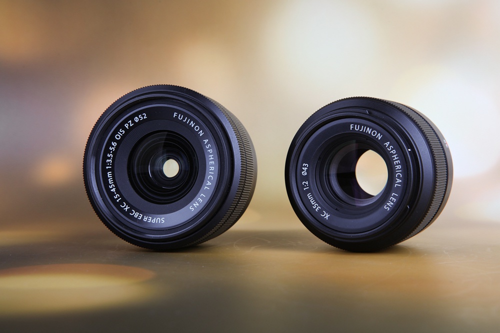 新款定焦镜头 富士xc 35mm f2图赏