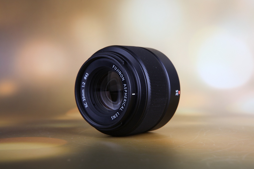新款定焦镜头 富士xc 35mm f2图赏