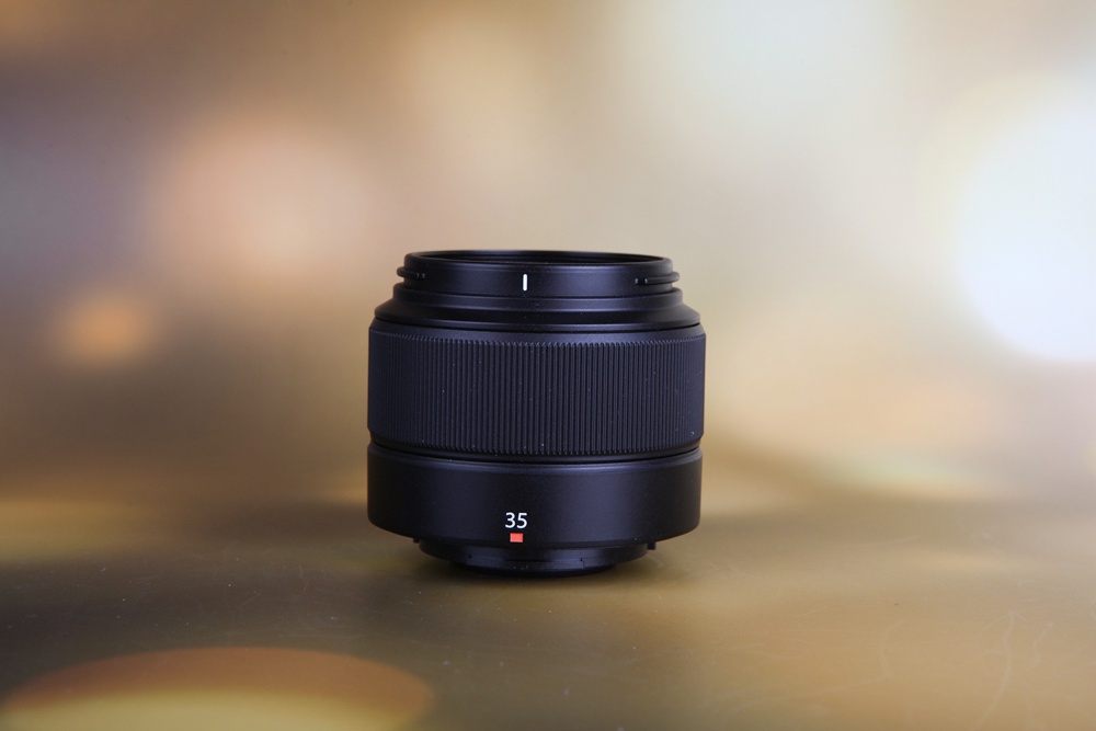 新款定焦镜头 富士xc 35mm f2图赏