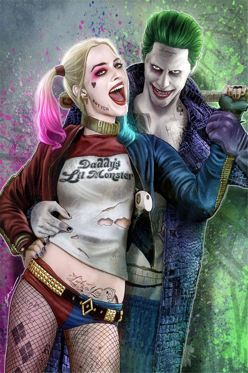 小丑真心爱小丑女吗?《自杀小队2》或许会告诉你,这剧情有盼头