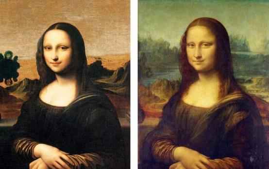 蒙娜丽莎隐藏着多少秘密?研究员放大400倍后,看到她的真面目