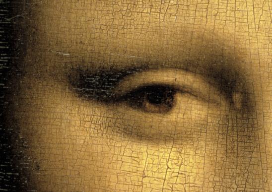 蒙娜丽莎隐藏着多少秘密研究员放大400倍后看到她的真面目