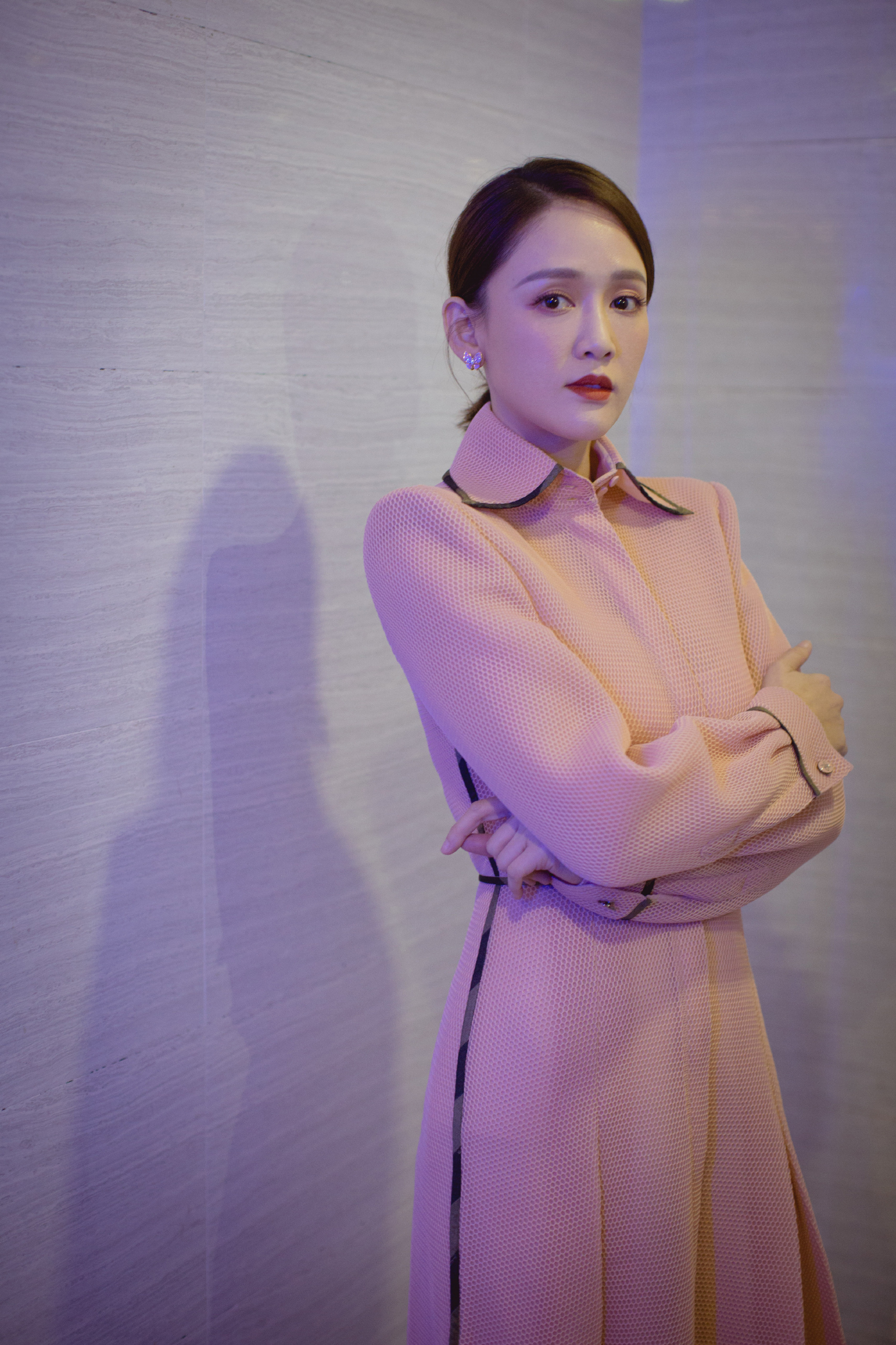 陈乔恩艾伦公开撒狗粮在艾伦的宠溺下41岁陈乔恩就像个小女生