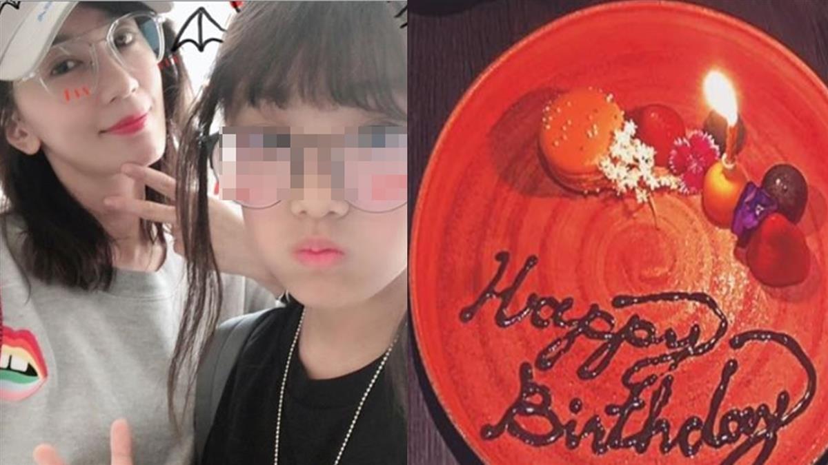 女星贾静雯前夫孙志浩,和现任老公修杰楷都在昨(6日)生日,大女儿梧桐