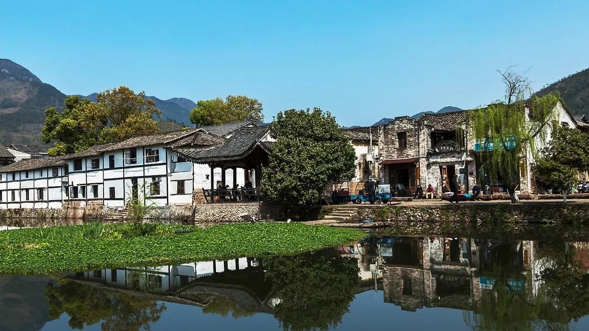 浙江温州一座低调的千年古村