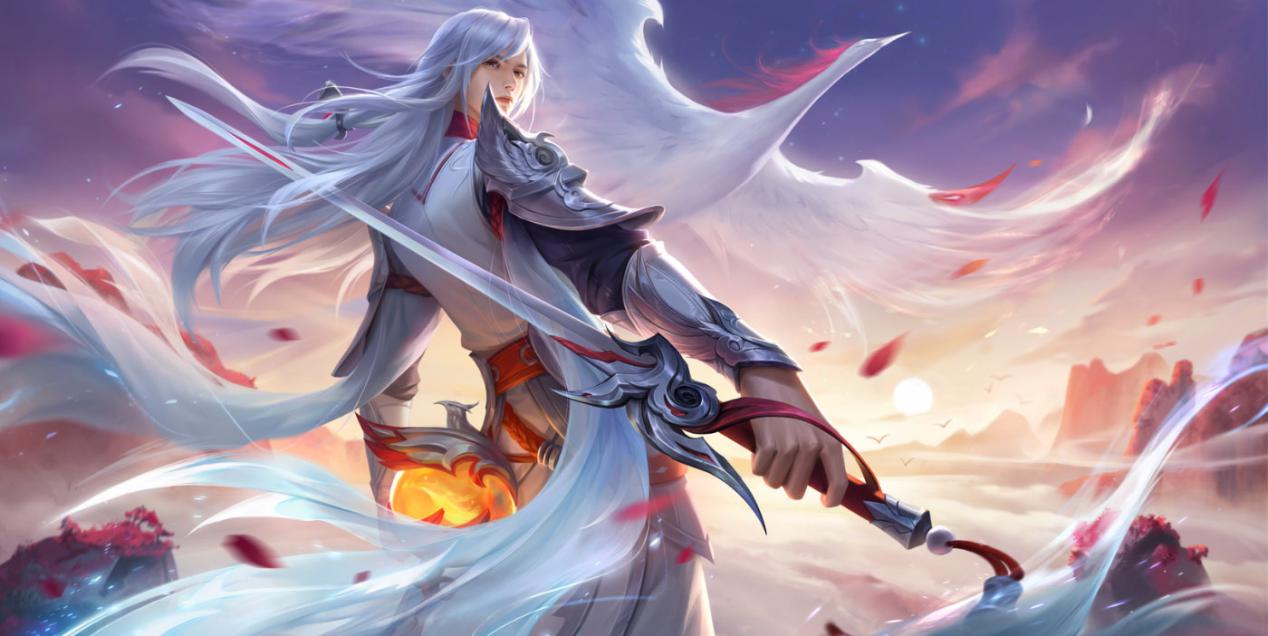 英雄承载了玩家们的信仰,说说英雄背后的故事|李白|花木兰|韩信_新浪