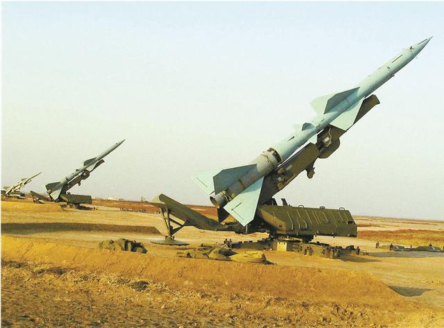 穷人的点穴武器,在中东大放异彩的"活化石",红旗2地空导弹