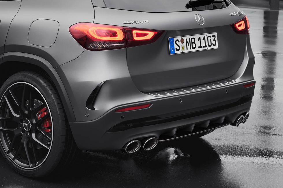 新一代梅赛德斯AMG GLA 45，SUV界的小钢炮