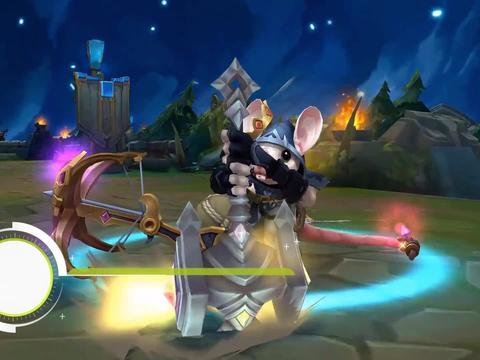 3d联盟:图奇"影足"鉴赏,回城有彩蛋哦!