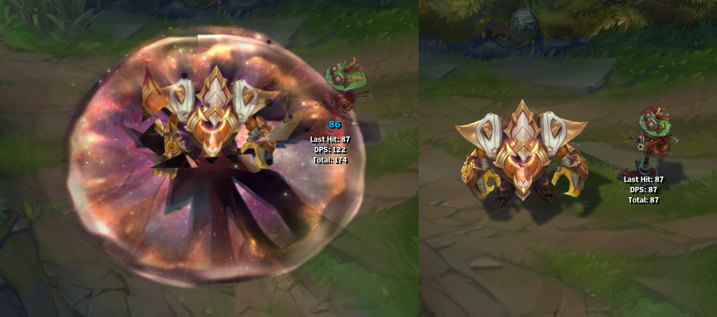 至臻石头人皮肤特效一览死兆星系列首款至臻皮肤