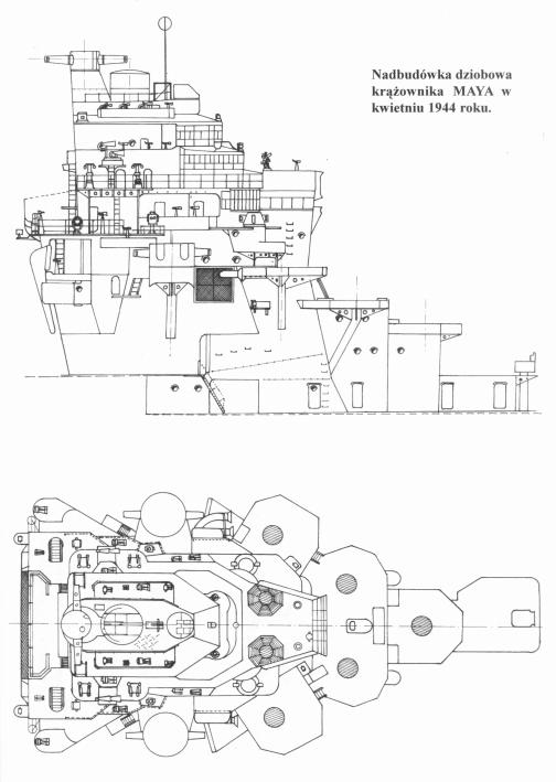 之王,关于高雄级四舰区分方法的冷知识|高雄|舰桥|重巡洋舰_新浪新闻