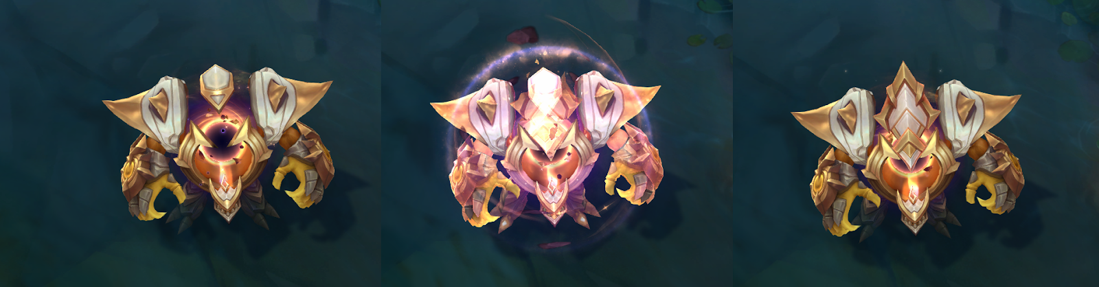 至臻石头人皮肤特效一览死兆星系列首款至臻皮肤