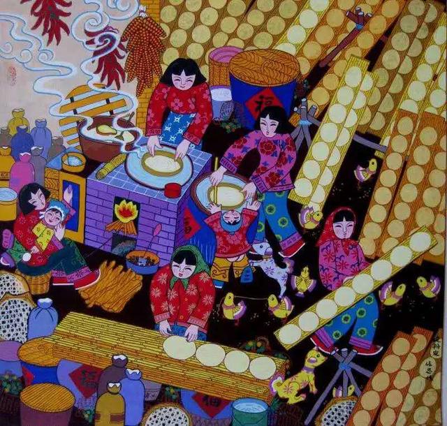 画家任忍带您走进农家烟火画意田园