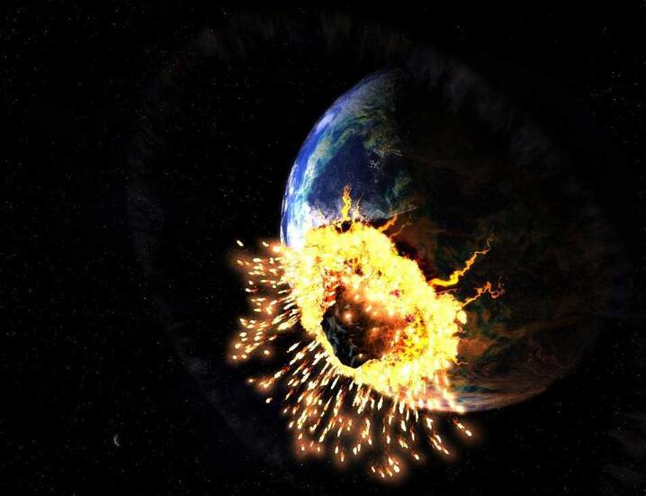 这颗小行星炸裂,碎片可能与地球相撞,科学家感到担忧
