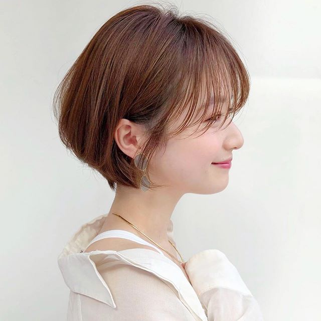 不同长度的简单发型打理法